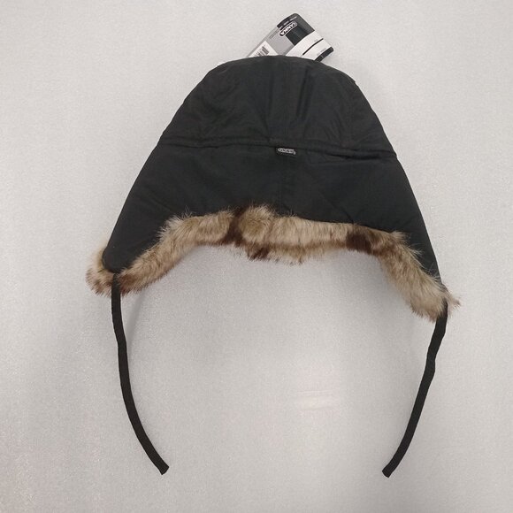 Unisex Trapper Hat with Ear Flaps Faux Fur Heat Locker Insulation Outdoor NWT - Picture 2 of 4